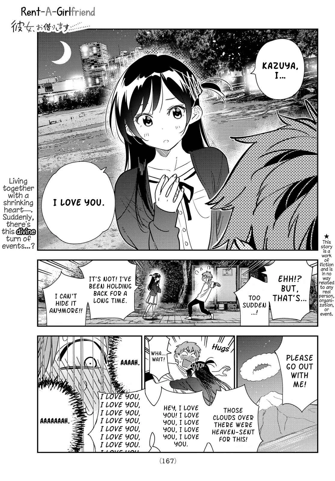 Kanojo, Okarishimasu Chapter 283 1